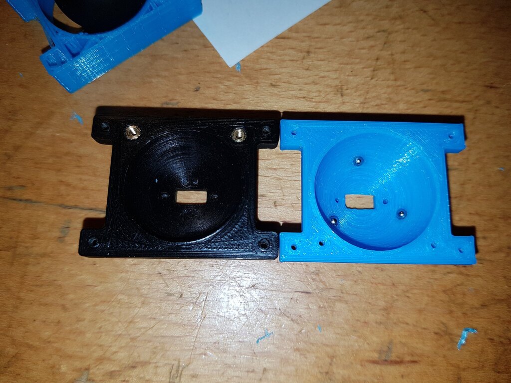 Trackball Replacement Cup with Bearings MNT Reform MNT Research