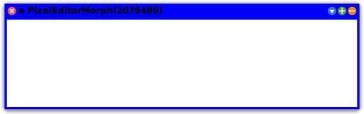 a PixelEditorMorph(2079480)Plain
