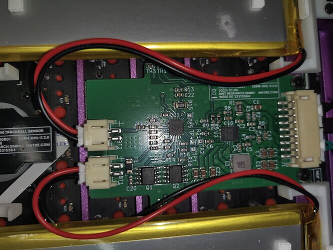 Photo of my charging board